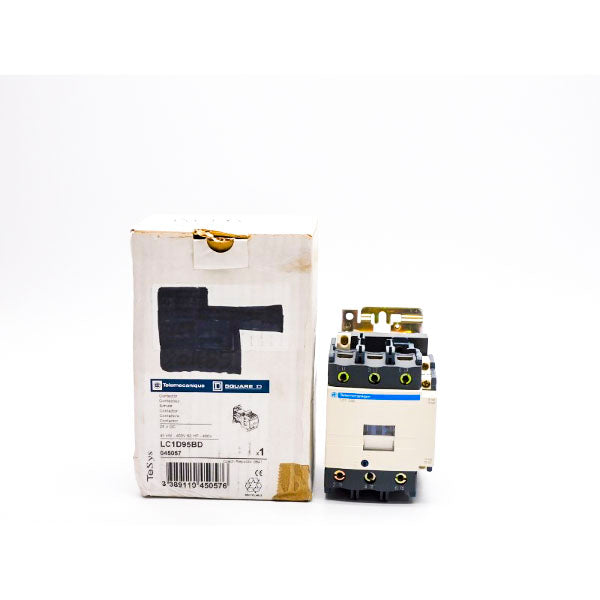 TELEMECANIQUE LC1D95BD 24VDC 125A NSMP