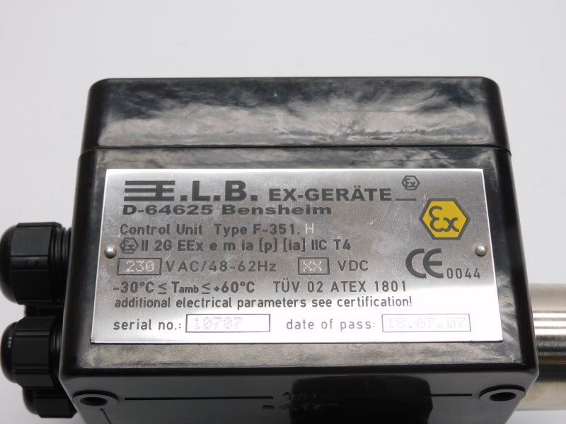 E.L.B F-351-H 230VAC (AS PICTURED) NSNP