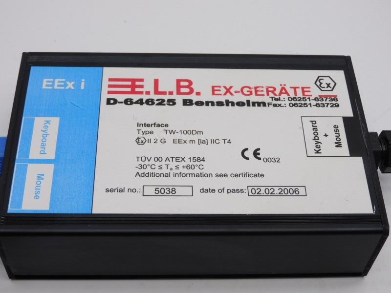 STAHL 8118/122 400V NSNP