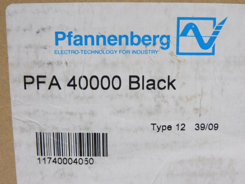 PFANNENBERG 11740004050 PFA40000 NSMP