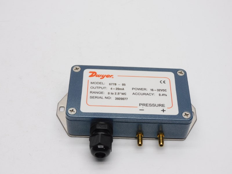 DWYER 677B-05 16-32VDC NSMP