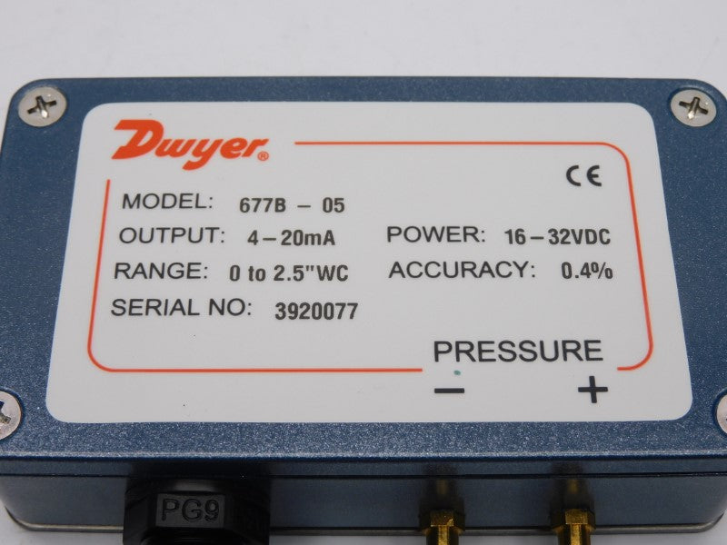 DWYER 677B-05 16-32VDC NSMP