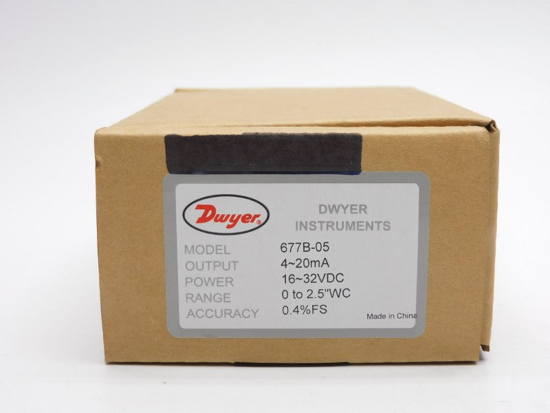 DWYER 677B-05 16-32VDC NSMP