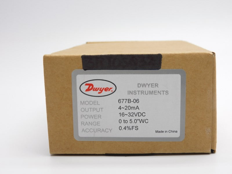DWYER 677B-06 16-32VDC NSMP