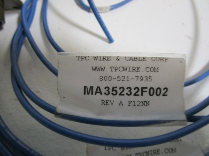 LOT OF 2 TPC WIRE & CABLE MA35232F002 UNMP