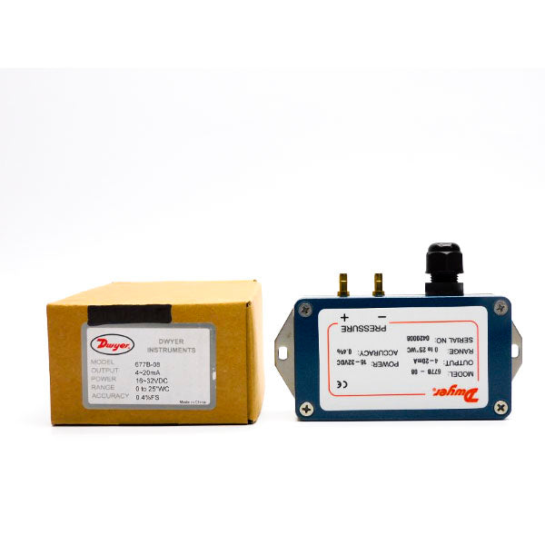 DWYER 677B-08 16-32VDC NSMP