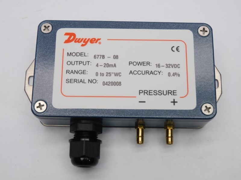 DWYER 677B-08 16-32VDC NSMP