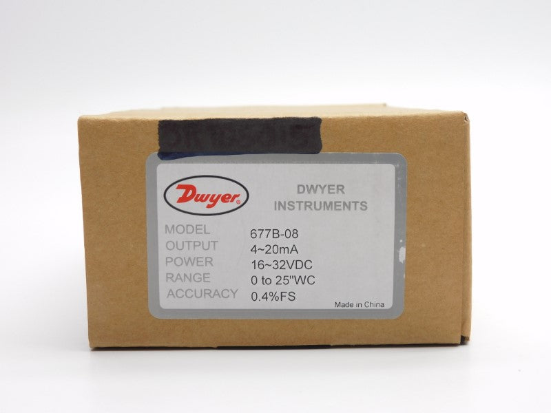DWYER 677B-08 16-32VDC NSMP