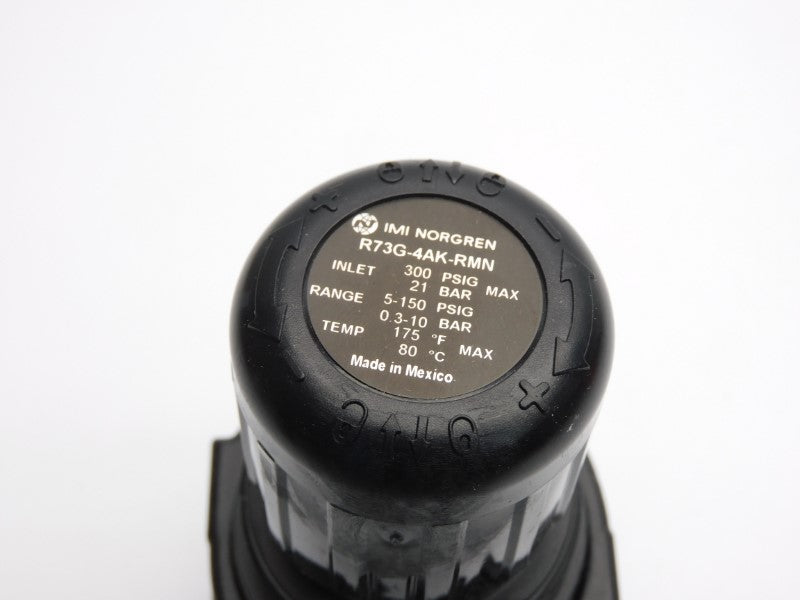 NORGREN R73G-4AK-RMN 5-150PSI NSNP