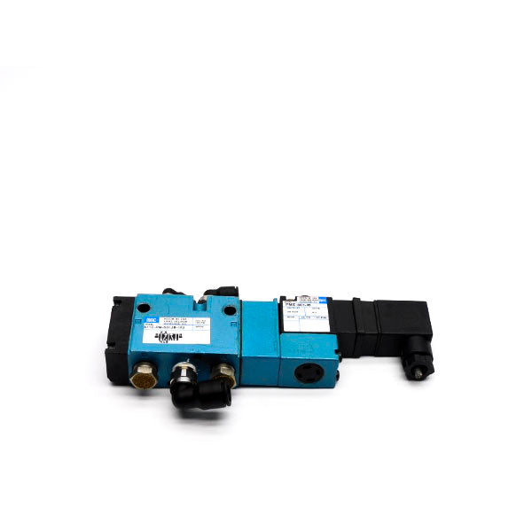 MAC 811C-PM-501JB-152 24VDC 150PSI UNMP