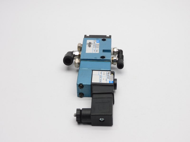 MAC 811C-PM-501JB-152 24VDC 150PSI UNMP