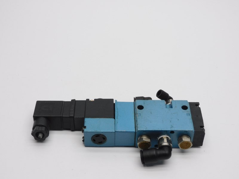 MAC 811C-PM-501JB-152 24VDC 150PSI UNMP
