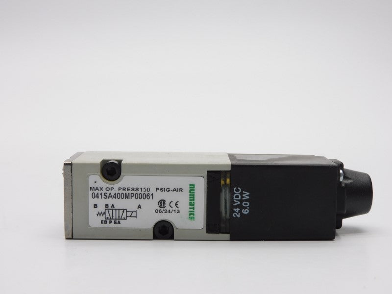 NUMATICS 041SA400MP00061 24VDC 150PSI NSMP