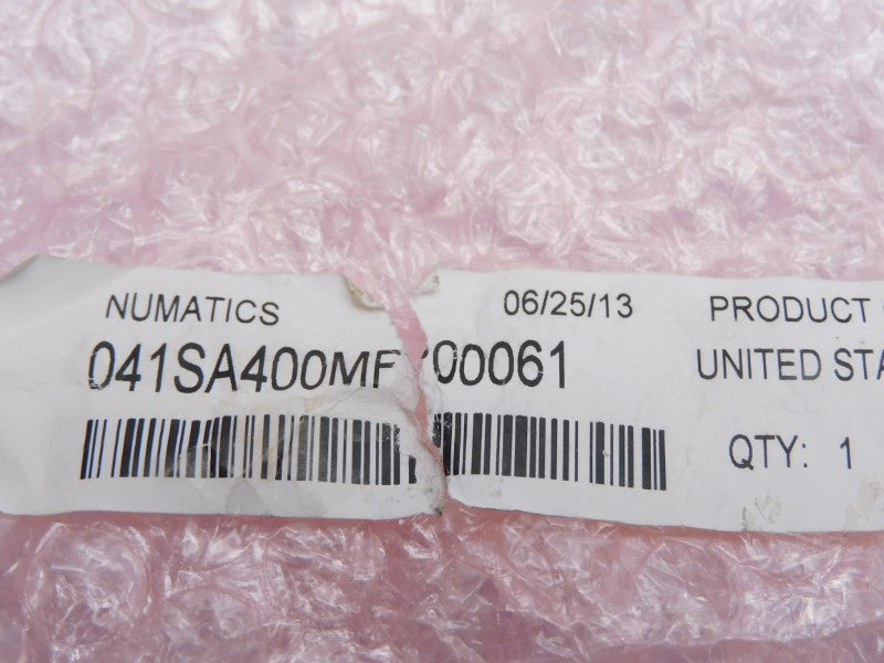 NUMATICS 041SA400MP00061 24VDC 150PSI NSMP