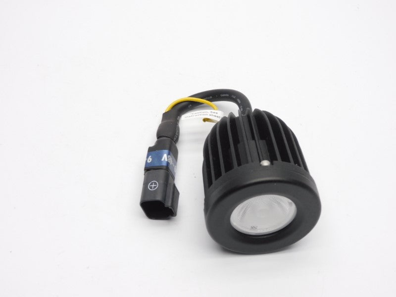 LARSON ELECTRONICS LEDP10W-1R-BLK-FL 9-50VDC NSMP