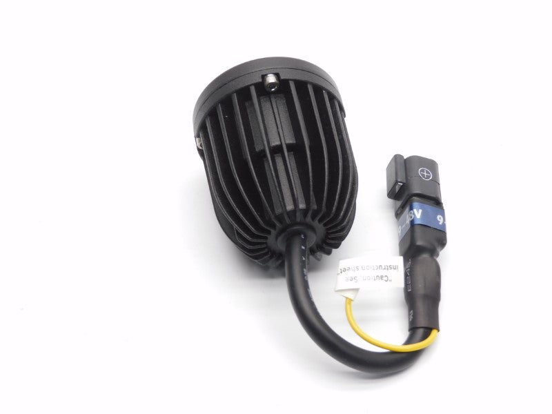 LARSON ELECTRONICS LEDP10W-1R-BLK-FL 9-50VDC NSMP