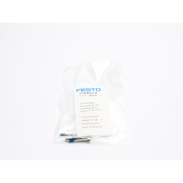 FESTO CPX-M-M3X22-4X 550219 NSMP