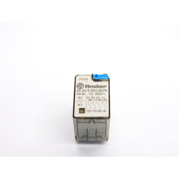 FINDER 55.34.9.024.0070 24VDC 7A NSNP