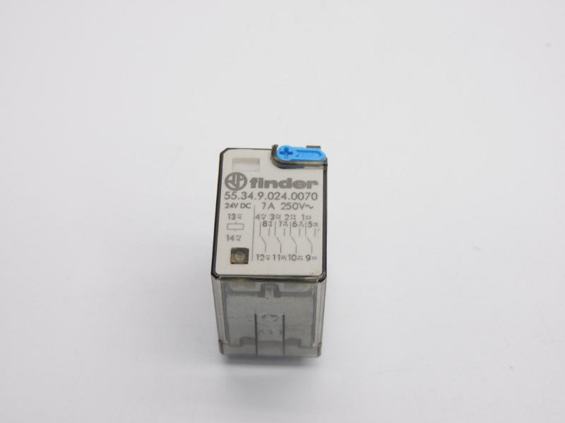 FINDER 55.34.9.024.0070 24VDC 7A NSNP