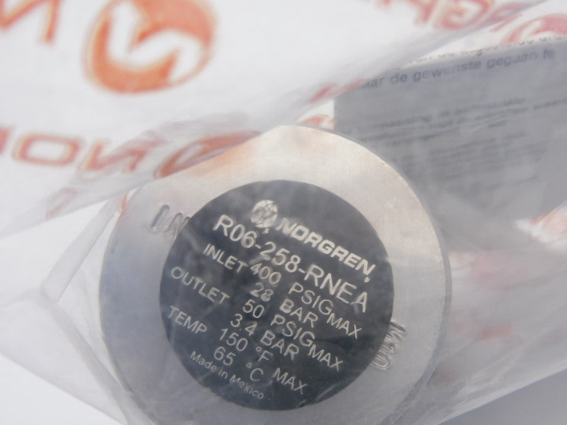 NORGREN R06-258-RNEA 400PSI NSNP