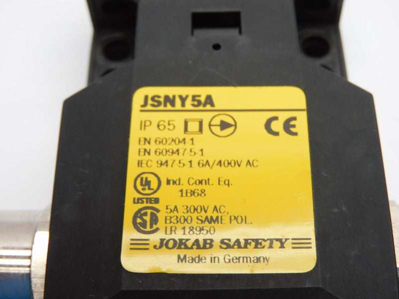 JOKAB SAFETY JSNY5A 400VAC 6A (AS PICTURED) NSNP