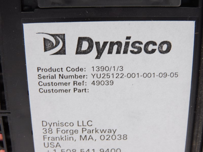 DYNISCO 1390/1/3 240VAC 2A NSNP