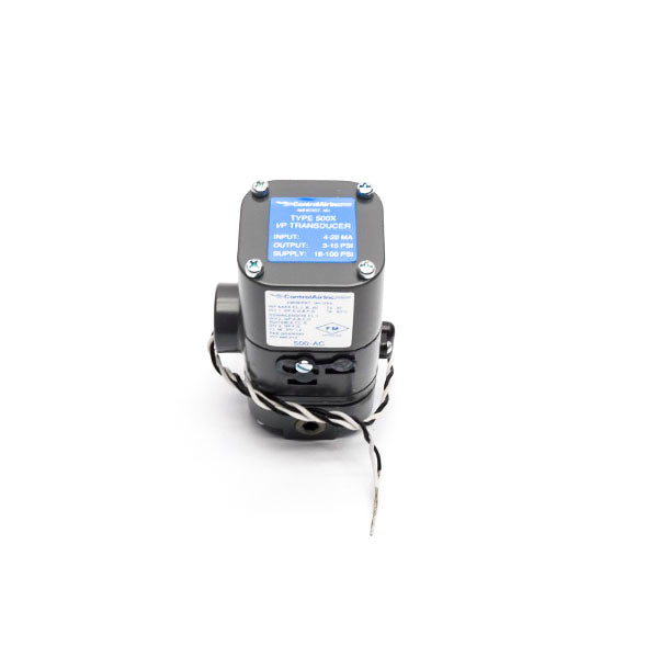 CONTROLAIR 500X-AC 18-100PSI NSNP