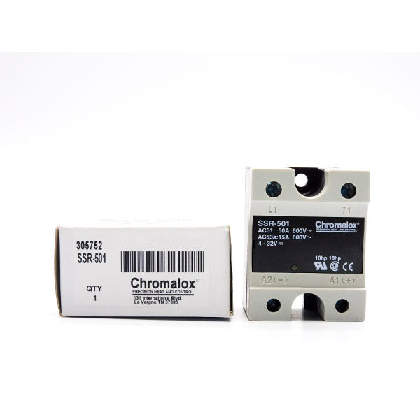 CHROMALOX SSR-501 305752 600V 50A NSMP