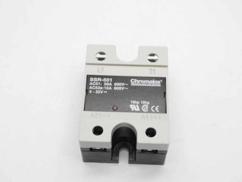 CHROMALOX SSR-501 305752 600V 50A NSMP