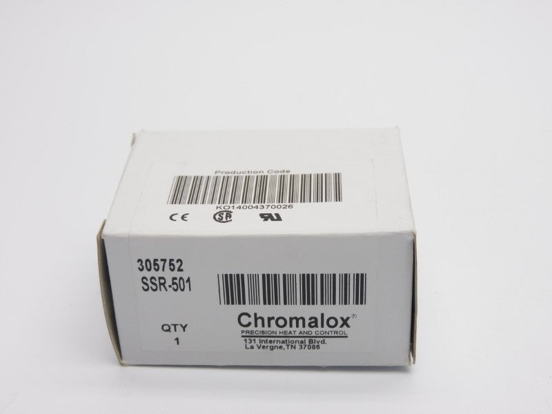 CHROMALOX SSR-501 305752 600V 50A NSMP