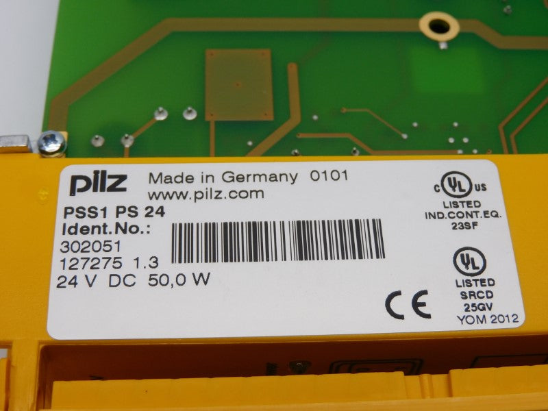 PILZ PSS1PS24 302051 24VDC UNMP