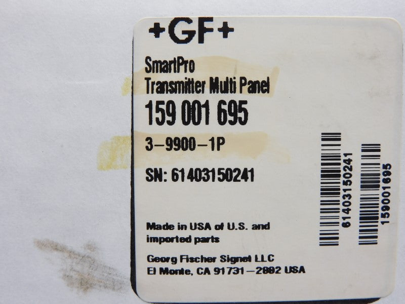 GEORGE FISCHER 159001695 3-9900-1P (AS PICTURED) NSMP