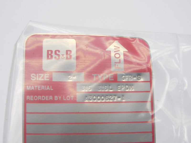 BS&B GFR-S 11.5PSI 2" NSMP
