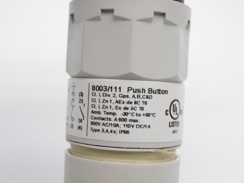 STAHL 8003005060 600VAC 10A NSMP