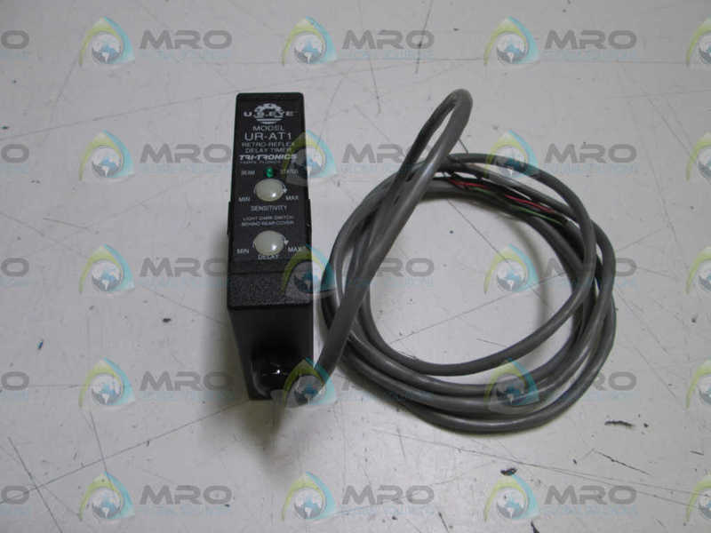 TRI-TRONICS U.S. EYE RETRO REFLECTIVE/RELAY UR-AT1 UNMP