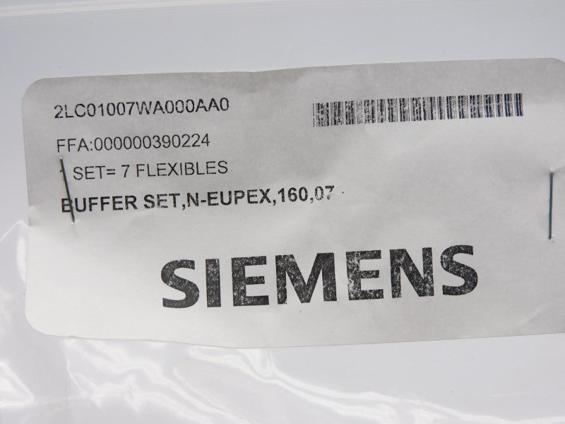 SIEMENS 2LC01007WA000AA0 (PKG OF 7) NSMP