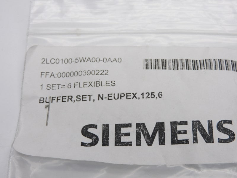 SIEMENS 2LC0100-5WA00-0AA0 (PKG OF 6) NSMP