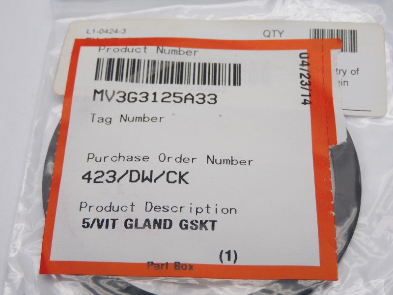 INDUSTRIAL MRO MV3G3125A33 NSMP