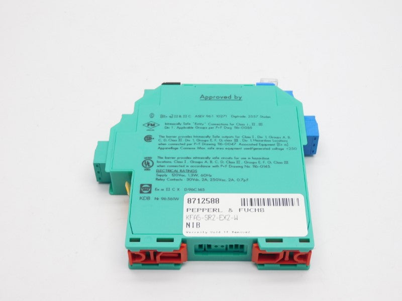 PEPPERL+FUCHS KFA5-SR2-EX2.W 37371S 253VV 2A NSNP