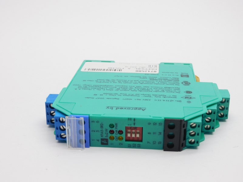 PEPPERL+FUCHS KFA5-SR2-EX2.W 37371S 253VV 2A NSNP