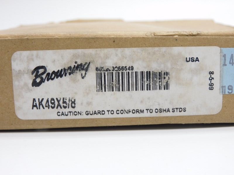 BROWNING AK49X5/8 NSMP