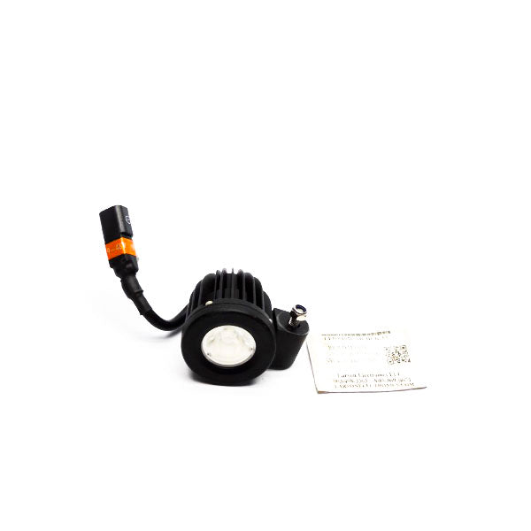 LARSON ELECTRONICS LEDP10W-1R-BLK-FL 9-50VDC (AS PICTURED) UNMP