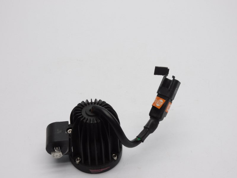LARSON ELECTRONICS LEDP10W-1R-BLK-FL 9-50VDC (AS PICTURED) UNMP