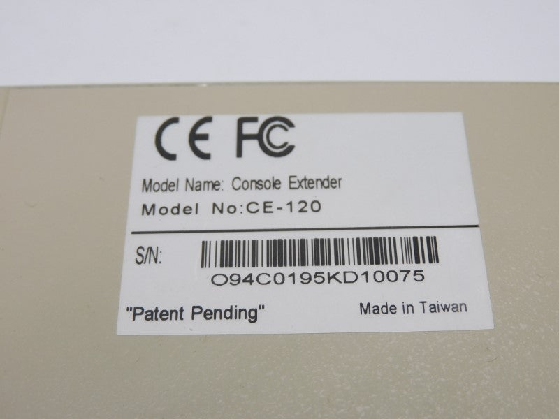 ATEN CE-120 240V NSMP