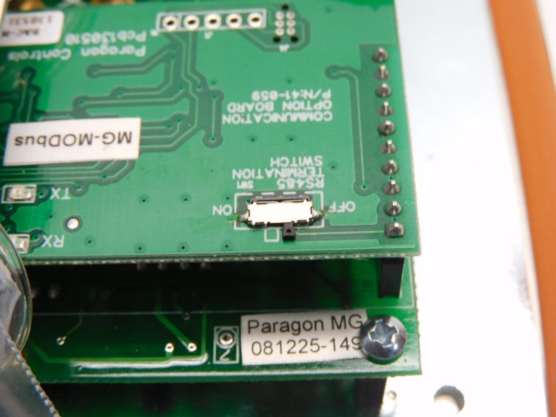 PARAGON CONTROLS 081225-149 NSNP