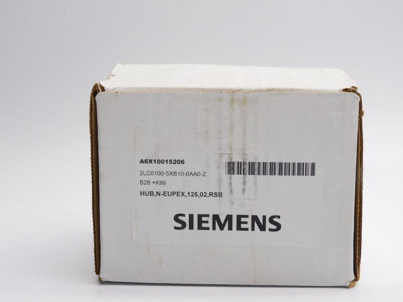 SIEMENS 2LC0100-5XB10-0AA0-Z B28+K99 2-1/8" NSMP