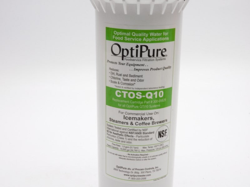 OPTICURE CTOS-Q10 125PSI NSMP