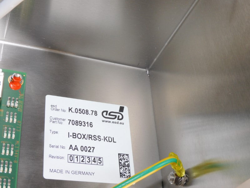 ESD I-BOX/RSS-KDL K.0508.78 NSNP