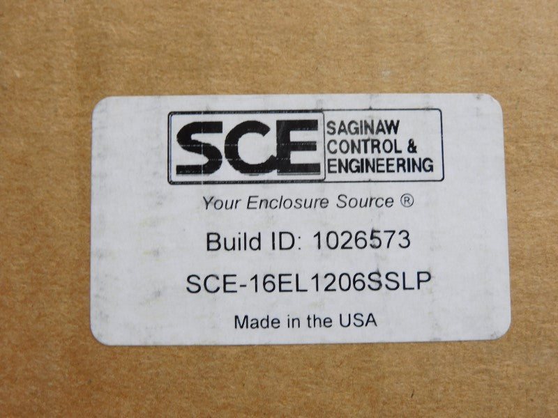 SCE SCE-16EL1206SSLP NSMP