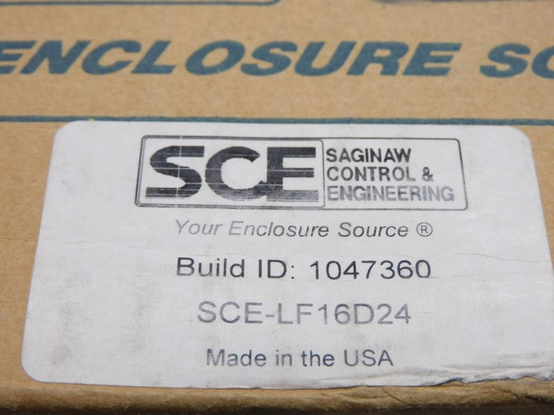 SCE SCE-LF16D24 120VAC 12A NSMP